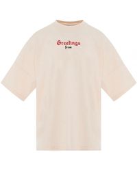Palm Angels - California Logo Oversized Fit T-Shirt - Lyst