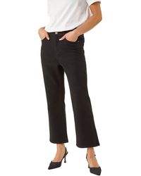 Roman - Petite Boocut Cropped Jeans - Lyst