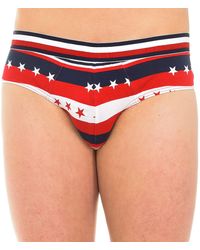 Tommy Hilfiger - Breathable Fabric Brief With Anatomical Front Um0Um01396 - Lyst