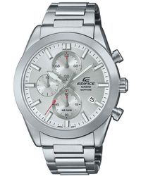 G-Shock - Edifice Watch Efb-710D-7Avuef Stainless Steel - Lyst