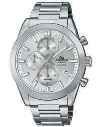 G-Shock - Edifice Watch Efb-710D-7Avuef Stainless Steel - Lyst