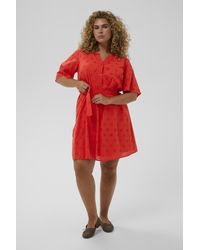 Kaffe - Jurk Kcliona Jurk A-Shape - Lyst