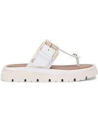 Carvela Kurt Geiger - Leather Pavilion T Bar Mule Mules - Lyst