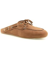 Sperry Top-Sider - Slimboat Leather Mules - Lyst