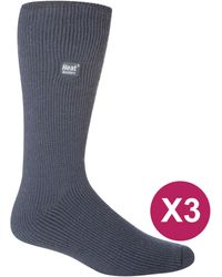 Heat Holders - 3 Pack Multipack Insulated Thermal Socks For Winter - Lyst
