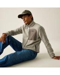 Regatta - Frankie Borg Fleece Jacket (Abbeystone/Smokey) - Lyst