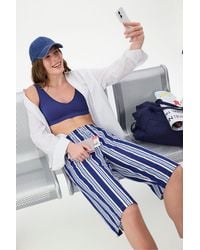 Penti - Vacation Striped Pajama Bottoms - Lyst