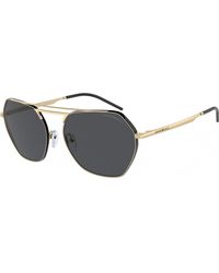 Emporio Armani - Ea2148 56 301387 Sunglasses - Lyst