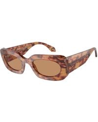 Giorgio Armani - Sunglasses 56/16/140 Mm Acetate - Lyst
