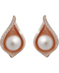 Orphelia - 'Sophia' 925 Sterling Stud Earrings - Lyst
