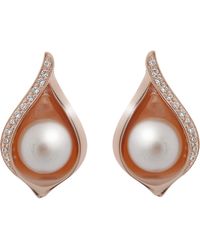 Orphelia - 'Sophia' 925 Sterling Stud Earrings - Lyst