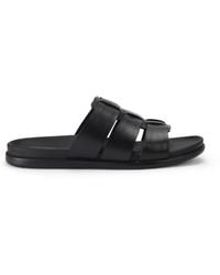 KG by Kurt Geiger - Leather Naples Sandals - Lyst