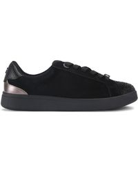 KG by Kurt Geiger - Suede Eliza Gem Sneakers - Lyst