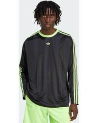adidas - Adicolor Jacquard Long-Sleeve Jersey - Lyst