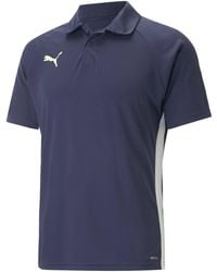 PUMA - Teamliga Padel Polo Shirt - Lyst