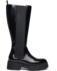 HUGO - Kris Hi Bootie Boots - Lyst