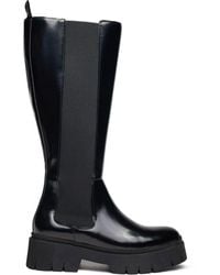 HUGO - Kris Hi Bootie Stiefel - Lyst