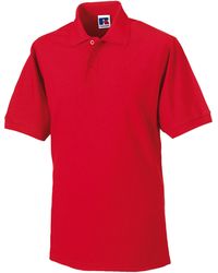 Russell - Polycotton Pique Hardwearing Polo Shirt (Bright) - Lyst