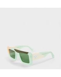 Off-White c/o Virgil Abloh - Accessories Off Seattle Square Full Rim Sunglasses - Lyst