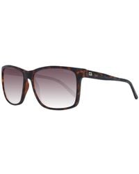 Guess - Square Sunglasses With Gradient Lenses - Lyst