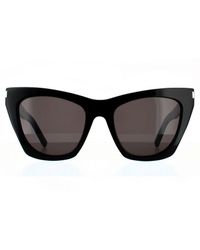 Saint Laurent - Sl 214 New Wave Kate Sunglasses - Lyst
