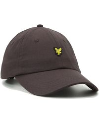 Lyle & Scott - Cotton Shell Baseball Cap - Lyst