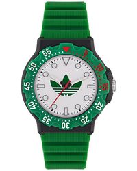 adidas Originals - Discoverer Two Watch Aosy25512 Silicone - Lyst