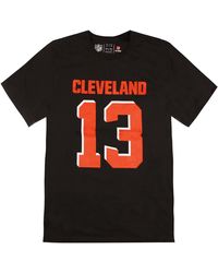 Fanatics - Cleveland Browns Odell Beckham Jr T-Shirt - Lyst