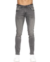 Duck and Cover - Maylead Slim Jeans (grijs) - Lyst