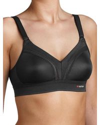 Triumph - Triaction Workout Non Wired Sports Bra Polyamide - Lyst