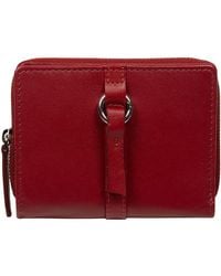 NiNa Amora - 'Luciana' Leather Purse - Lyst