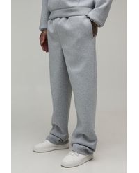 BoohooMAN - Tall Straight Leg Scuba Jogger - Lyst