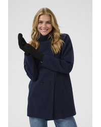 Kaffe - Handschuhe Kabelle Handschuhe - Lyst