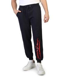 Philipp Plein - Blue Cotton Joggers (workout Pants) - Lyst