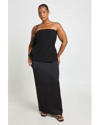 Boohoo - Plus Bandeau 2 - Lyst