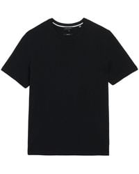 Ted Baker - Curlys Regular Textured T-Shirt Cotton - Lyst