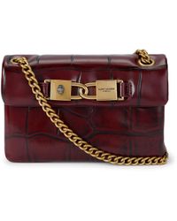 Kurt Geiger - Leather Mini Kingsley Bag - Lyst