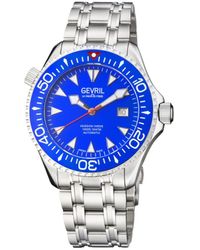 Gevril - Hudson Yards Dial Stainless Steel Watch - Lyst