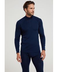 Mountain Warehouse - Merino Baselayer Top Long Sleeve Thermal High Wicking Breathable Sweater Wool - Lyst