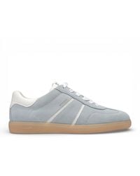 Tamaris - Sneakers Van-Wit Leer - Lyst