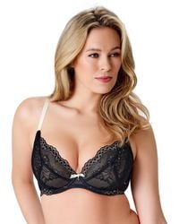 Gossard - 7725 Superboost Lace Non-Padded Plunge Bra - Lyst