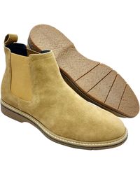 LB Comfort - Rufus Leather Boots - Lyst