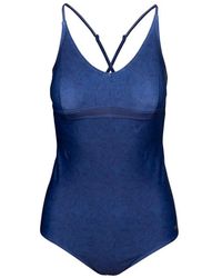 Trespass - Ladies Mimi Palm Leaf One Piece Swimsuit - Lyst