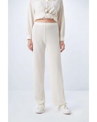 GUSTO - Wide-Leg Jogger Trousers - Lyst