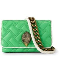 Kurt Geiger - Leather Kc Mini Kensington Bag - Lyst