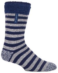 Heat Holders - Warm Luxury Fleece Lined Lounge Bed Socks - Lyst