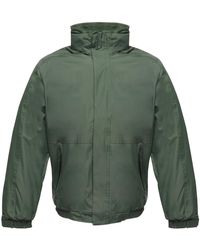 Regatta - Dover Waterproof Windproof Jacket (Thermo-Guard Insulation) (Dark/Dark) - Lyst