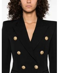 Balmain - Grain De Poudre 6-Button Tailored Jacket - Lyst
