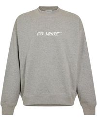 Off-White c/o Virgil Abloh - Off Crew Sweatshirt - Lyst