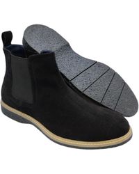 LB Comfort - Rufus Leather Boots - Lyst